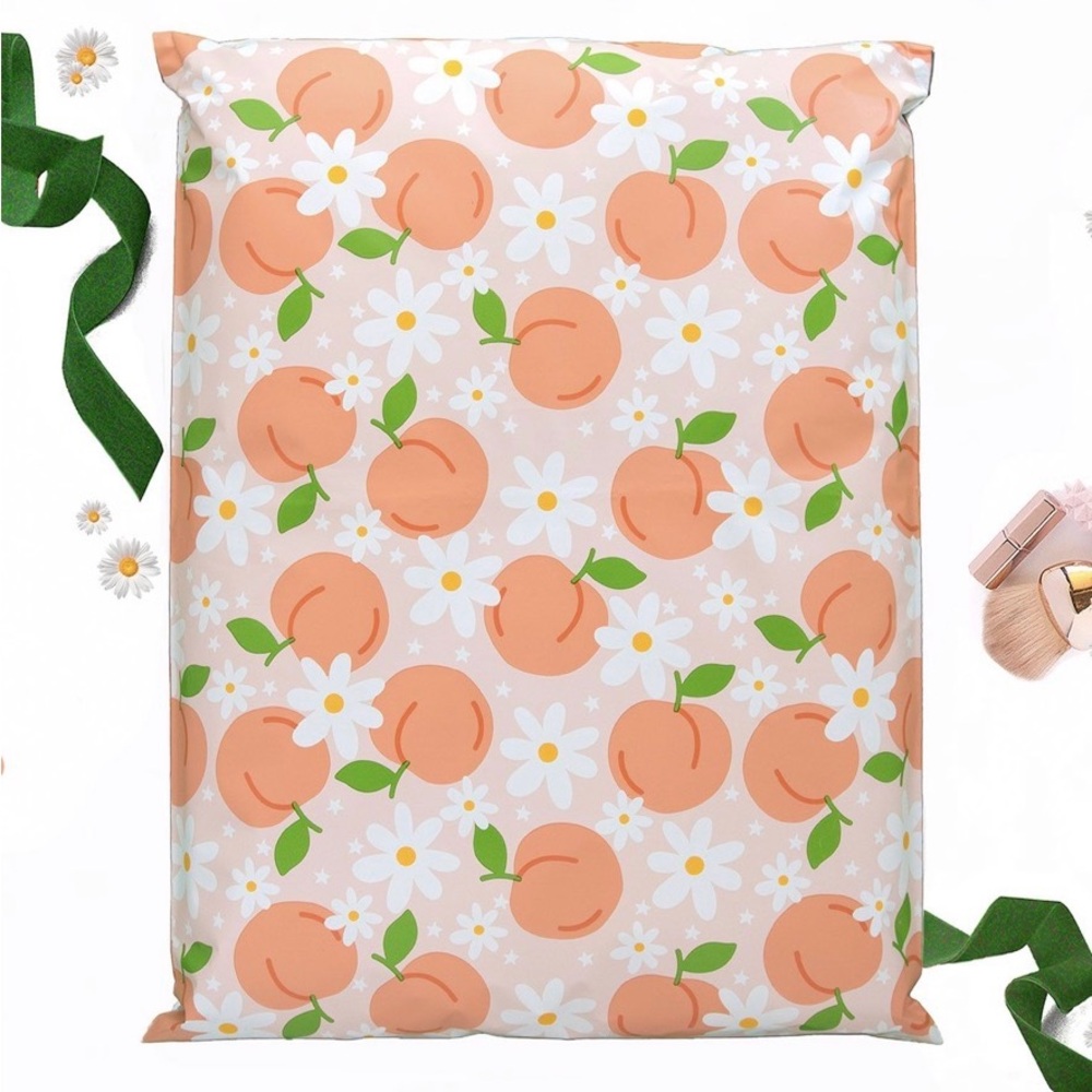 Peach  Poly Mailers 14.5x19 / set of 20